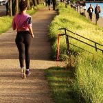 Striding Strong: Mastering Running Posture and Stretches to Keep Knee Pain at Bay