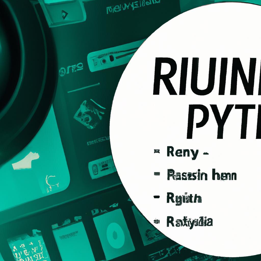 Rhythm for the Run: Finding the Perfect Playlist for Your Workout