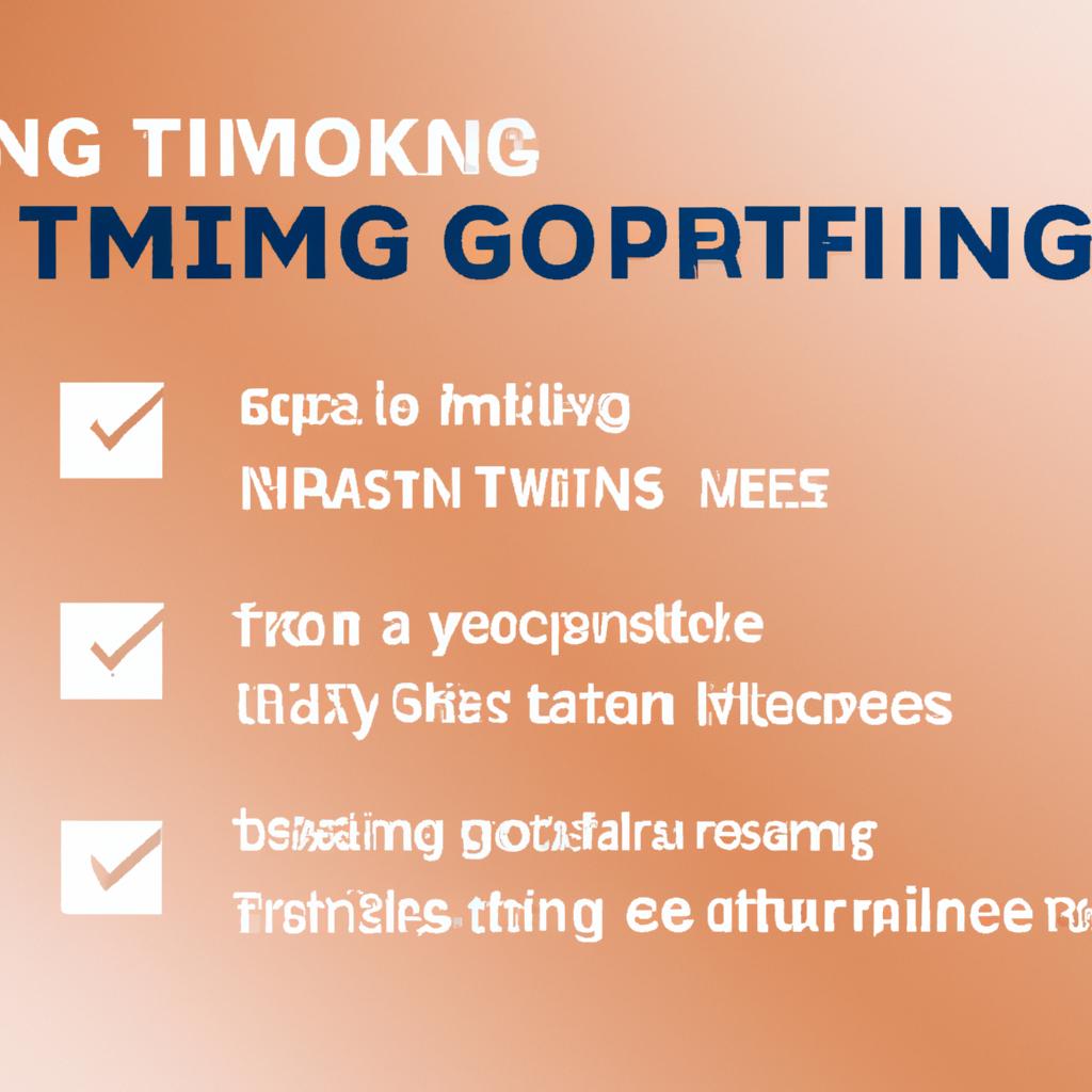 Optimal Timing for Your Fitness Goals: Tailoring Your Running Routine to Maximize ⁤Benefits