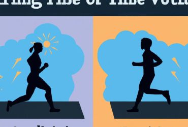 Morning vs. Evening Runs: Unraveling the Best Time to Hit the Pavement for Fitness