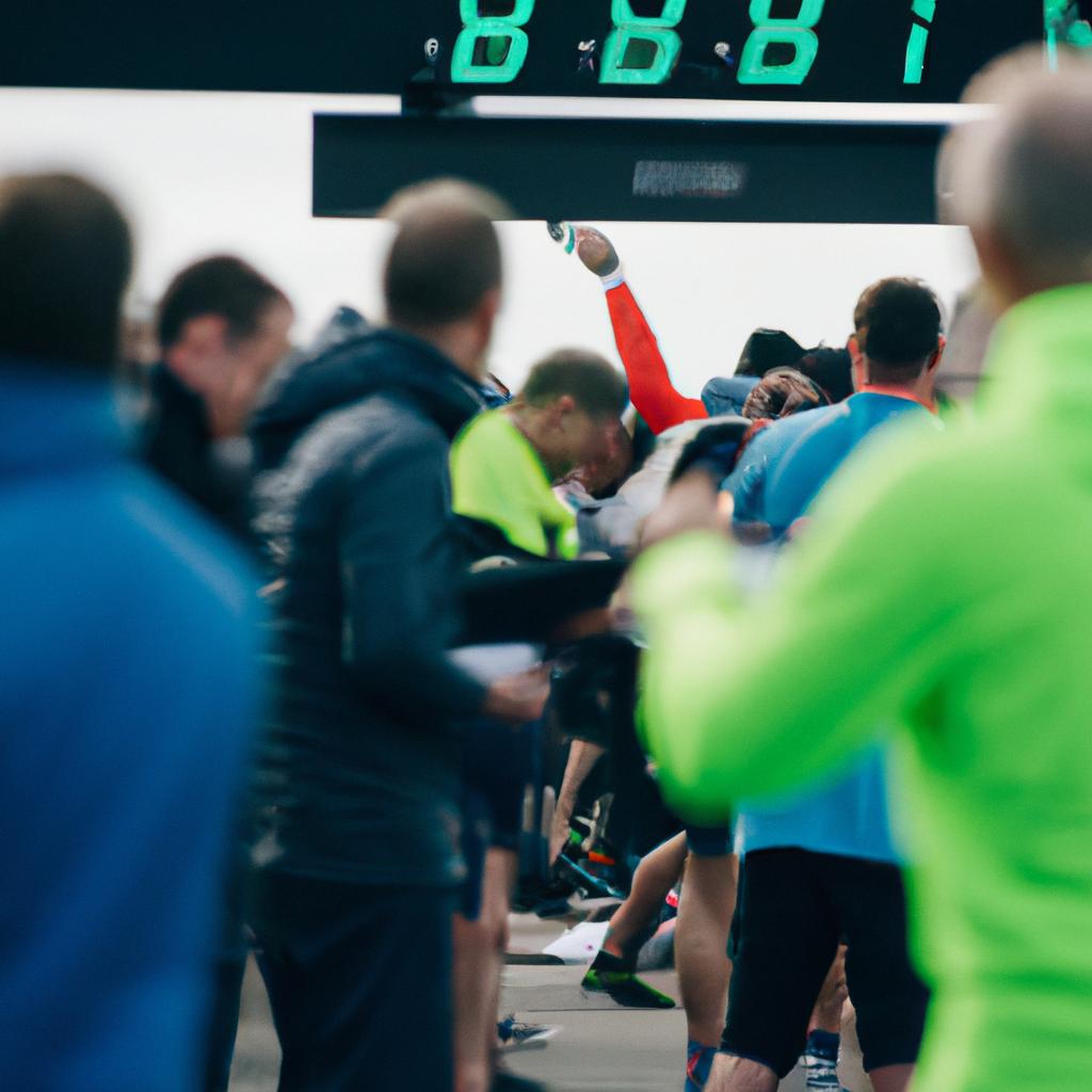 Navigating the Registration Process for Running ‌Competitions