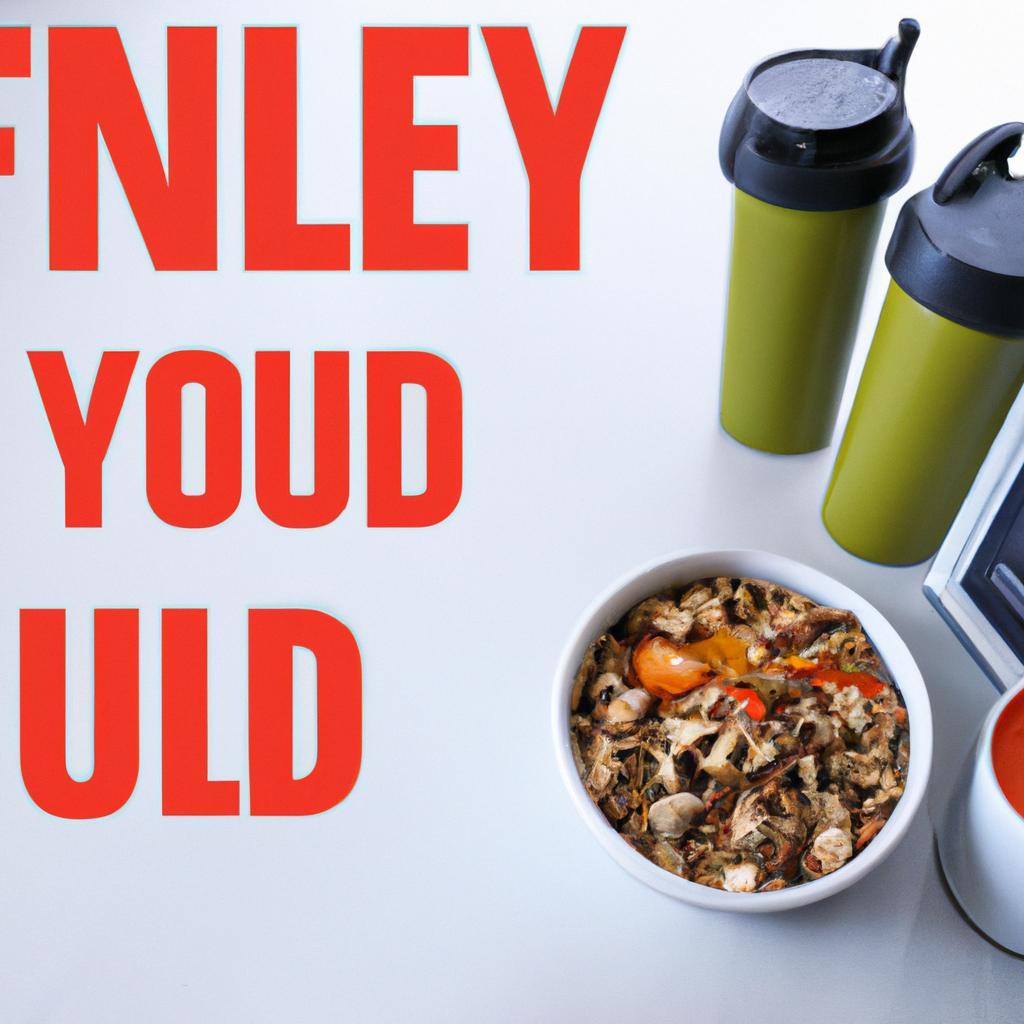 Fuel Your Run: The Ultimate Nutrition Guide for Pre and Post-Running Meals