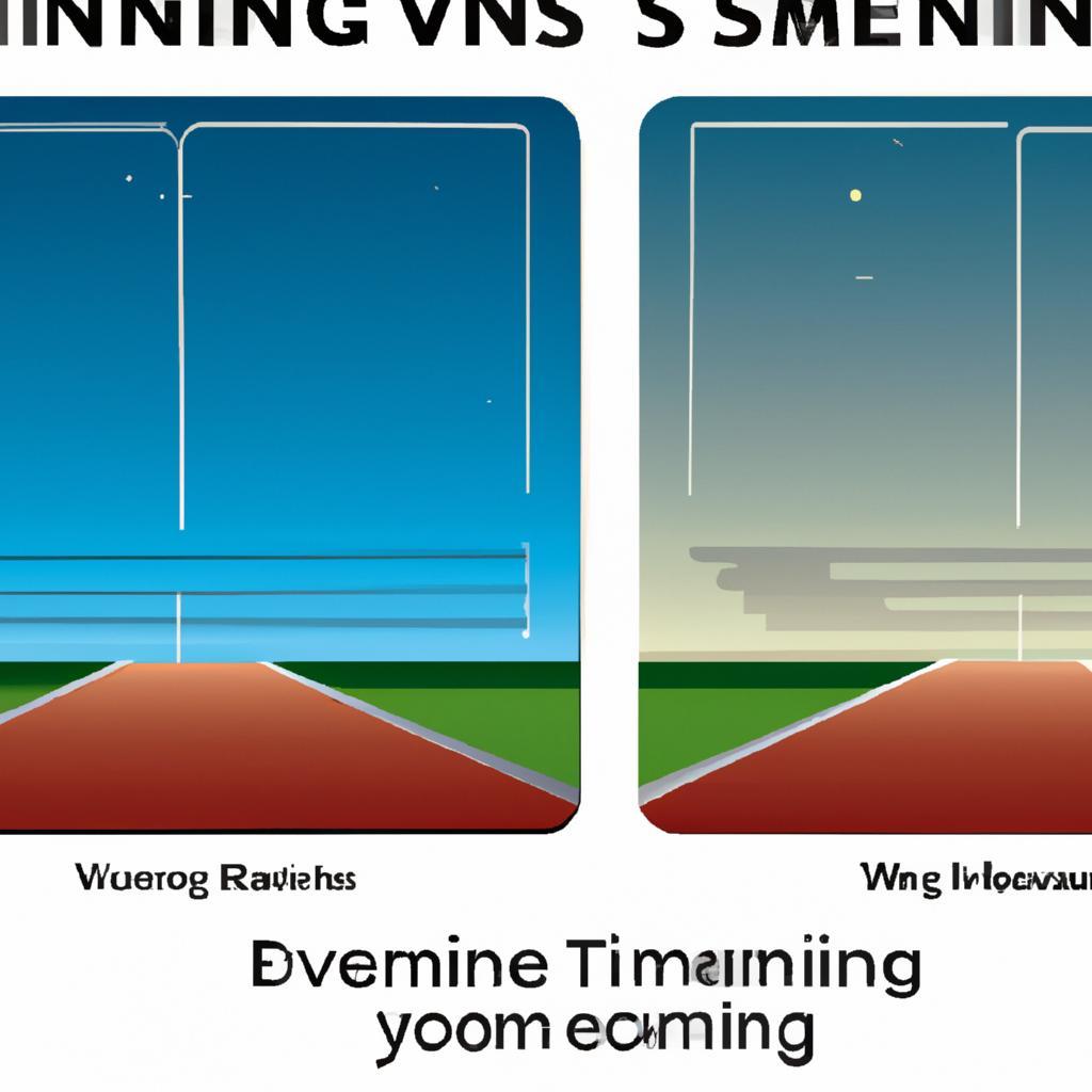 Morning vs. Evening Runs: Timing Your Steps for Optimal Performance and Energy