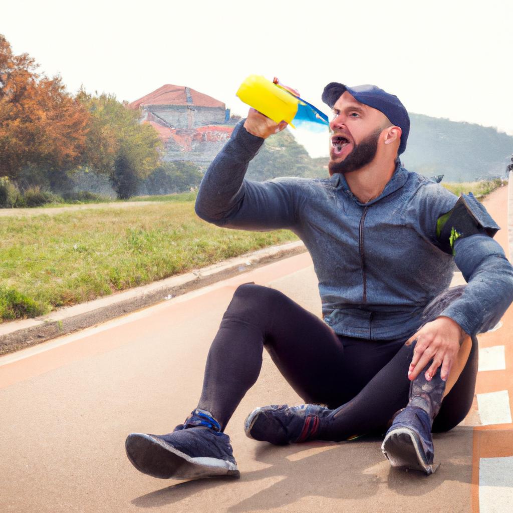 Effective Strategies for Replenishing Fluids During‍ and ‌After Your‍ Run