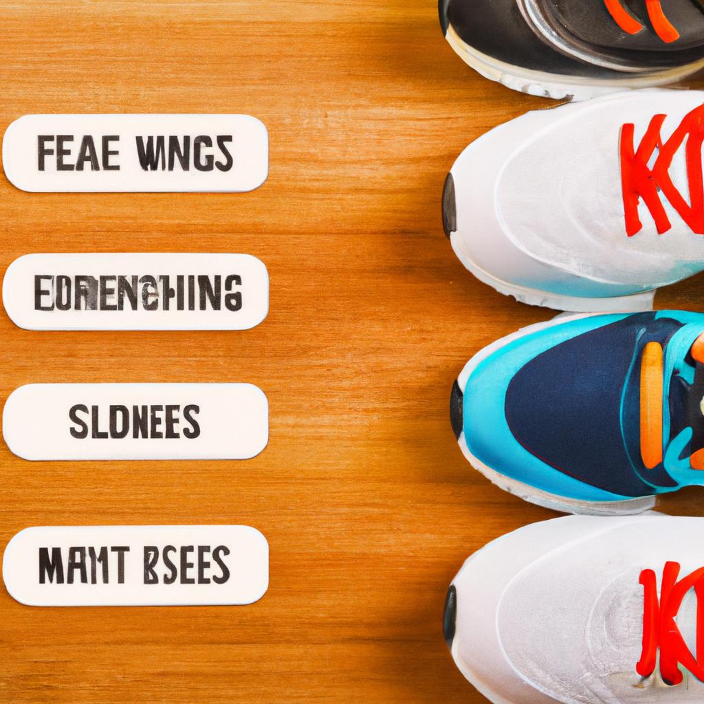 Key Features to Consider When‍ Choosing Running Shoes