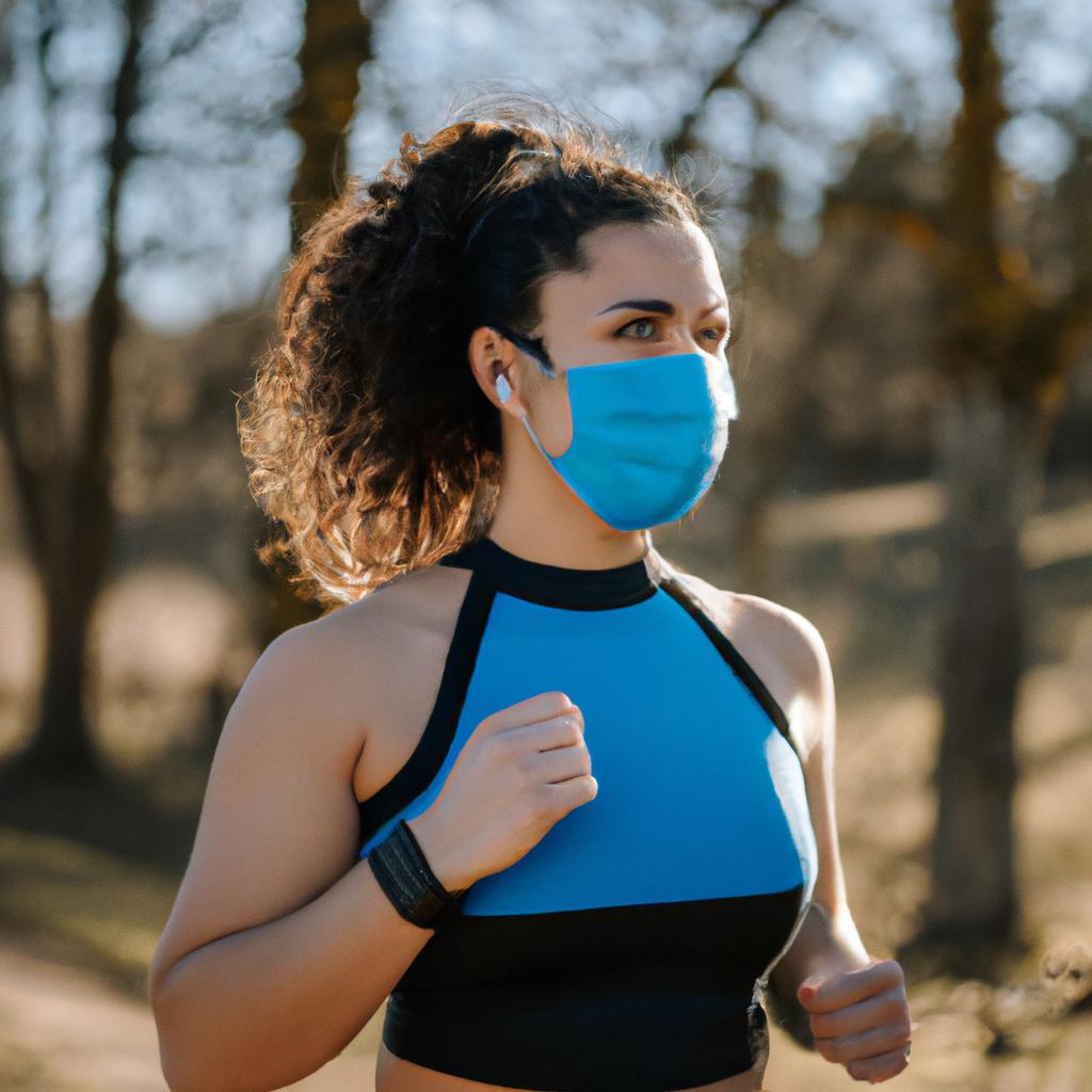 Strategies for Breathable Comfort While Running with Masks