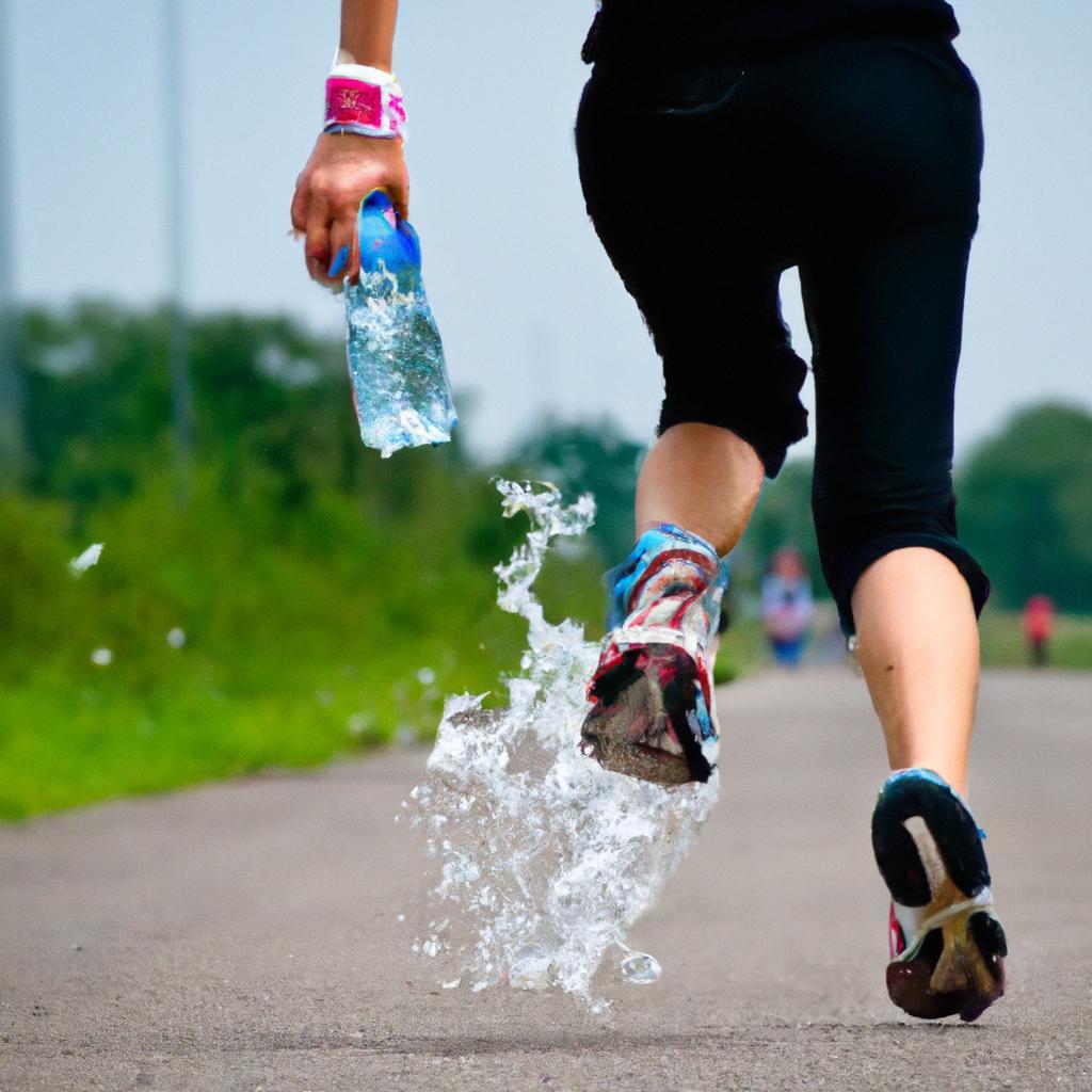 Hydration on the Move: To Drink Water While Running and How to Replenish Effectively