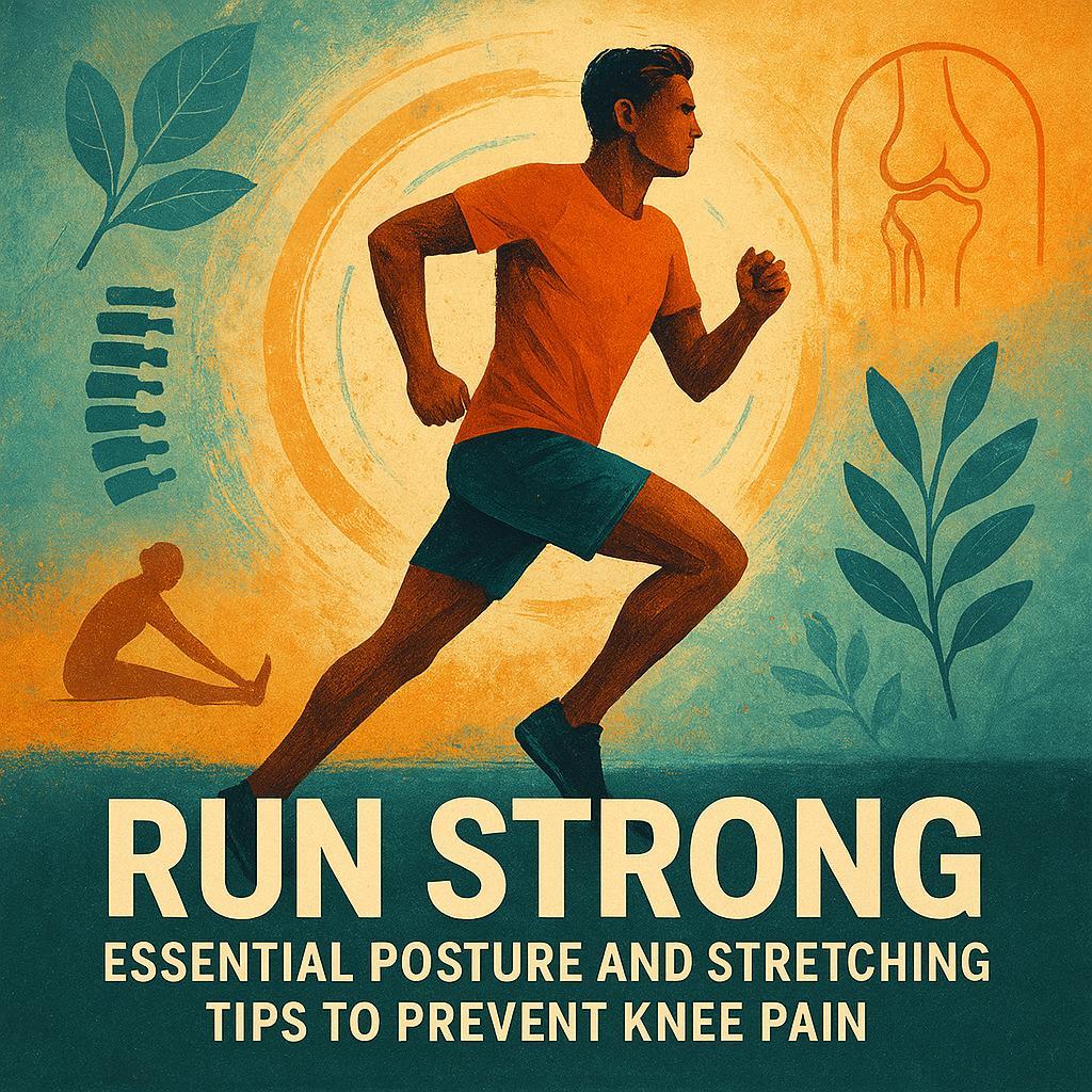 Run Strong: Essential Posture and Stretching Tips to Prevent Knee Pain