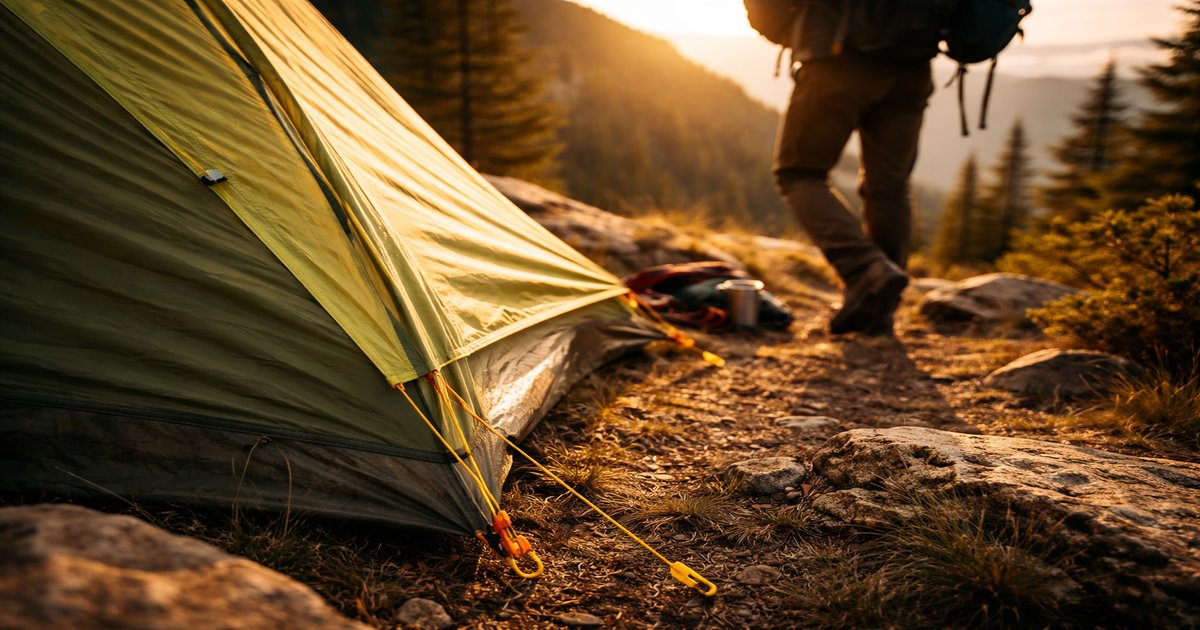 nemo tents in use