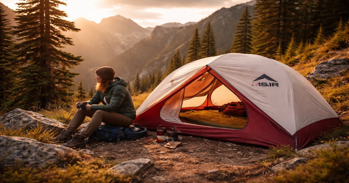 msr elixir tent in use