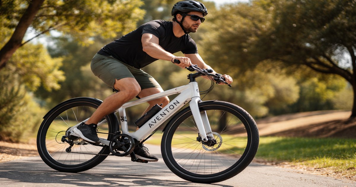 aventon pace 2 in use