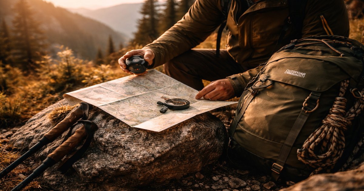 outdoor research in use