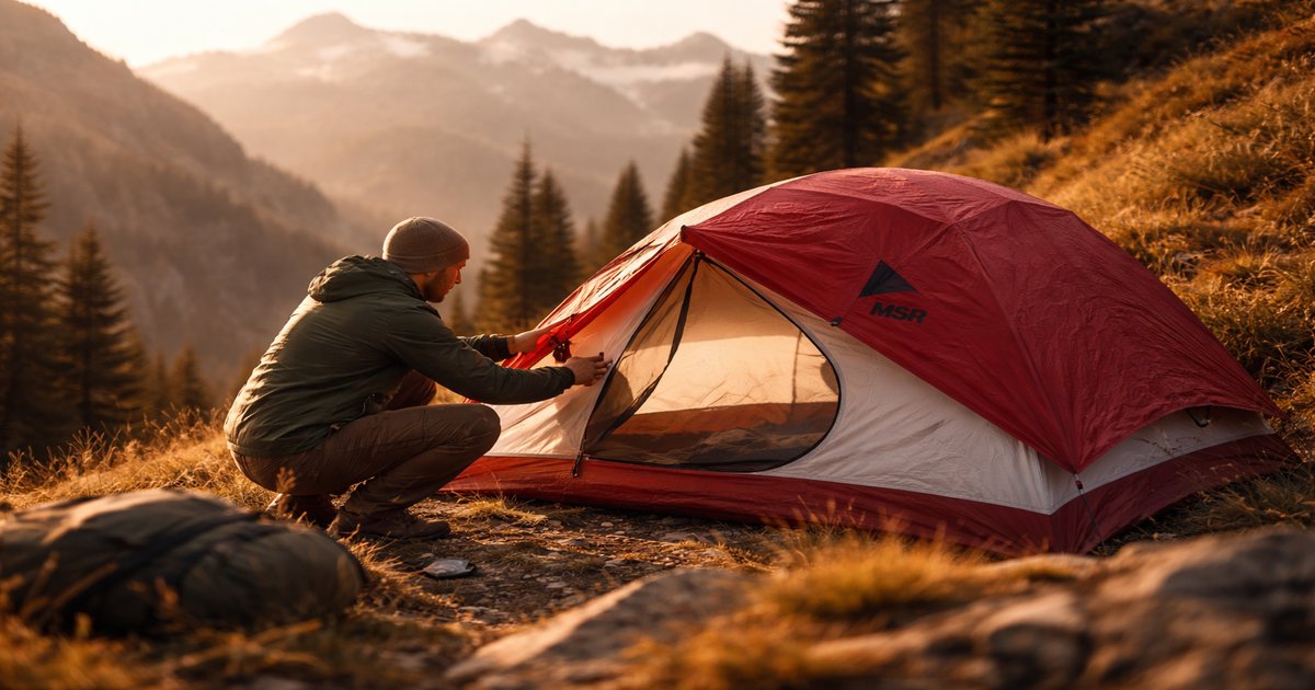 msr tent in use