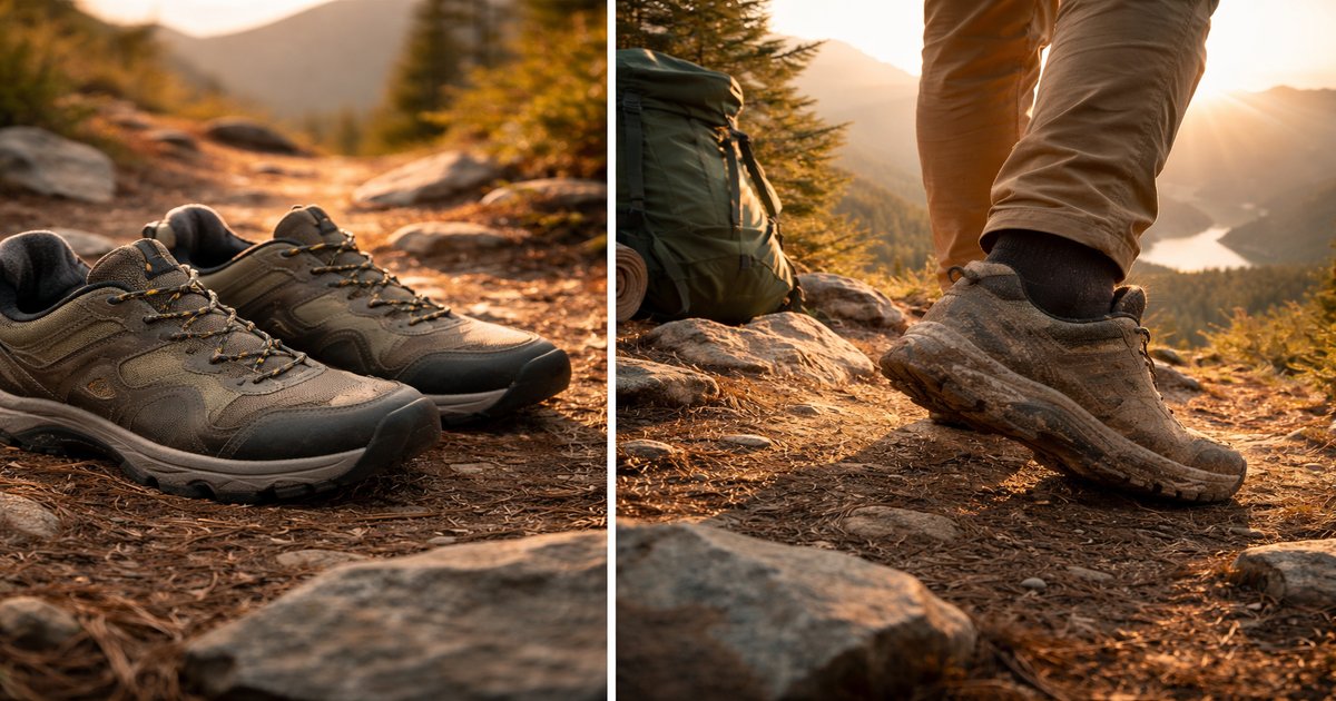 keen shoes in use