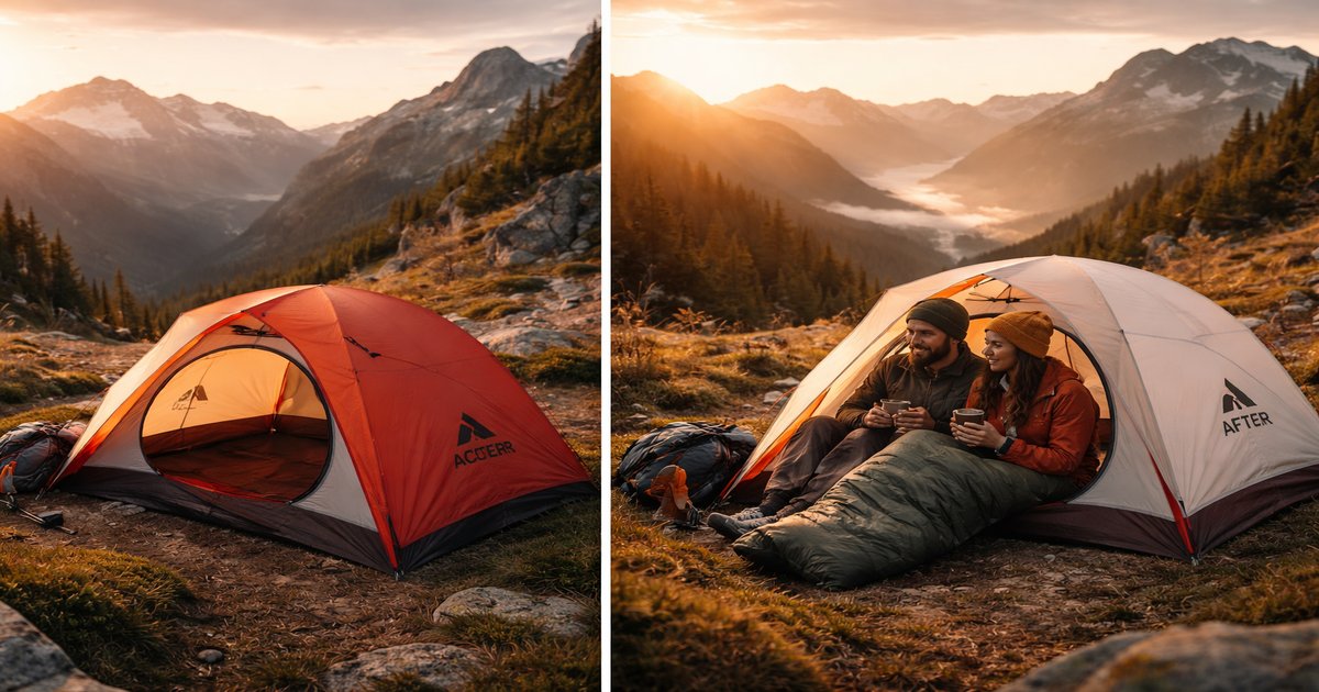 msr access tent in use
