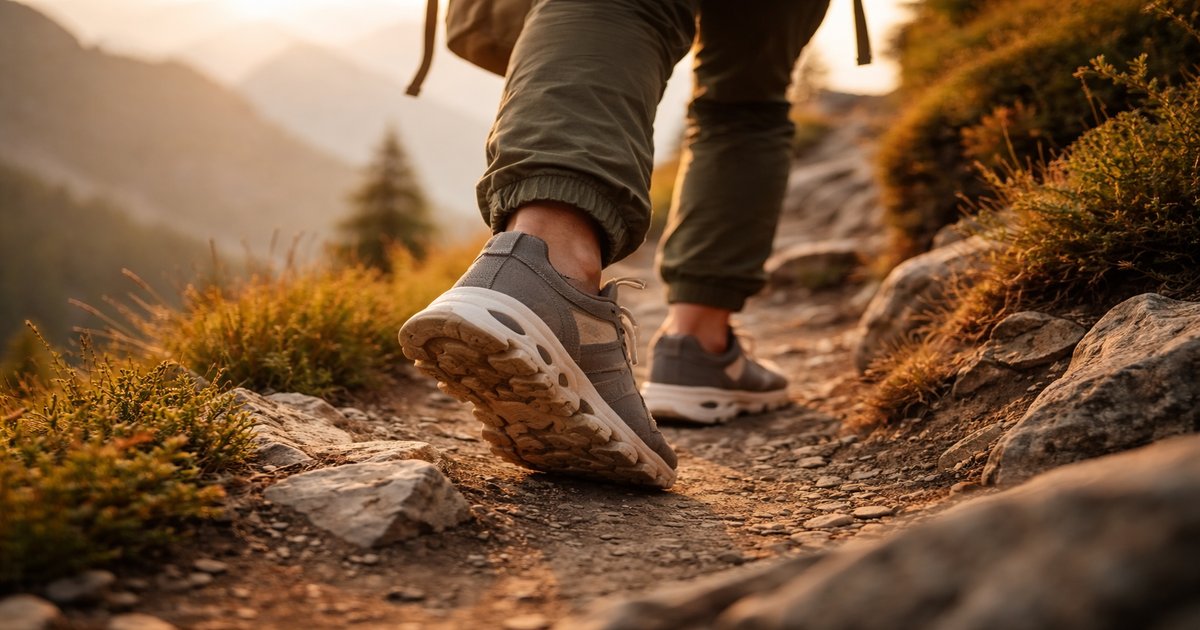 on cloud for walking in use